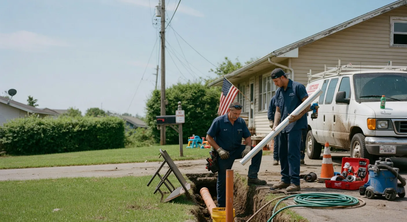 Drain Cleaning in Saverton, MO near me